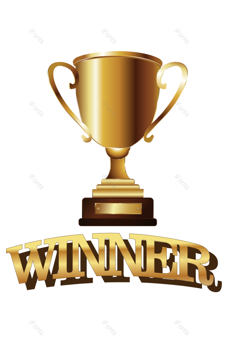 奖杯图片,装饰元素元素,徽章PNG,胜利免抠素材